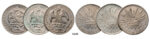 05.05.2013, Auction 2/2640. Mexico, Lots, Silver lot, 3 coins!
