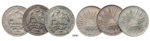 05.05.2013, Auction 2/2641. Mexico, Lots, Silver lot, 3 coins!