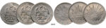 05.05.2013, Auction 2/2642. Mexico, Lots, Silver lot, 3 coins!