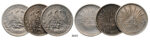 05.05.2013, Auction 2/2643. Mexico, Lots, Silver lot, 3 coins!