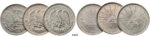 05.05.2013, Auction 2/2645. Mexico, Lots, Silver lot, 3 coins!