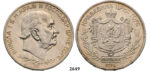 05.05.2013, Auction 2/ 2649. Montenegro, Nicholas I, 1860-­1918, 5 Perpera 1914, Vienna, Silver