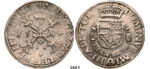 05.05.2013, Auction 2/2661. Netherlands, Spanish Netherlands, 1556-1714, Geldern, Philip II, 1554-1598, Patagon 1584, Nimwegen, Silver