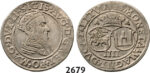 05.05.2013, Auction 2/2679. Poland, Sigismund II August, 1548-1572, For Lithuania, 4 Groschen (Czworak) 1568, Vilnius, Silver