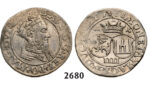 05.05.2013, Auction 2/2680. Poland, Sigismund II August, 1548-1572, For Lithuania, 4 Groschen (Czworak) 1568, Vilnius, Silver
