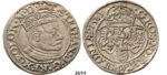 05.05.2013, Auction 2/ 2694. Poland, Stefan Bathory, 1575-1586, Groschen (Grosz) 1581, Olkusz, Silver
