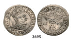 05.05.2013, Auction 2/2695. Poland, For Danzig, Groschen (Grosz) 1578, Gdansk (Danzig) Silver