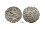 05.05.2013, Auction 2/2703. Poland, Sigismund III. Vasa, 1587-1632, 6 Groschen (Szóstak) 1596, Malbork (Marienburg) Silver