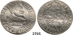 05.05.2013, Auction 2/2705. Poland, Sigismund III. Vasa, 1587-1632, 6 Groschen (Szóstak) 1596, Malbork (Marienburg) Silver