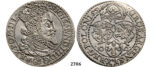 05.05.2013, Auction 2/ 2706. Poland, Sigismund III. Vasa, 1587-1632, 6 Groschen (Szóstak) 1599, Malbork (Marienburg) Silver