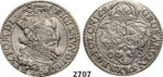 05.05.2013, Auction 2/2707. Poland, Sigismund III. Vasa, 1587-1632, 6 Groschen (Szóstak) 1599, Malbork (Marienburg) Silver