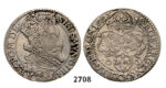 05.05.2013, Auction 2/2708. Poland, Sigismund III. Vasa, 1587-1632, 6 Groschen (Szóstak) 1599, Malbork (Marienburg) Silver