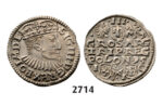 05.05.2013, Auction 2/2714. Poland, Sigismund III. Vasa, 1587-1632, 3 Groschen (Trojak) 1595-I/FS/C, Bydgoszcz (Bromberg), Silver