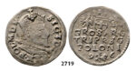 05.05.2013, Auction 2/ 2719. Poland, Sigismund III. Vasa, 1587-1632, 3 Groschen (Trojak) 1596, Lublin, Silver