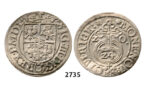 05.05.2013, Auction 2/2735. Poland, For Lithuania, 3 Pölker (Poltorak) 1620, Riga, Silver