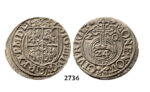 05.05.2013, Auction 2/2736. Poland, For Lithuania, 3 Pölker (Poltorak) 1620, Riga, Silver