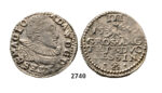 05.05.2013, Auction 2/2740. Poland, Duchy of Cieszyn (Silesia), Adam Waclaw, 1579-1617, 3 Groschen (Trojak) 1597, Silver
