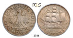 05.05.2013, Auction 2/2744. Poland, Second Republic of Poland, 1919-1939, 5 Zlotych 1936, Warsaw, Silver, PCGS MS63