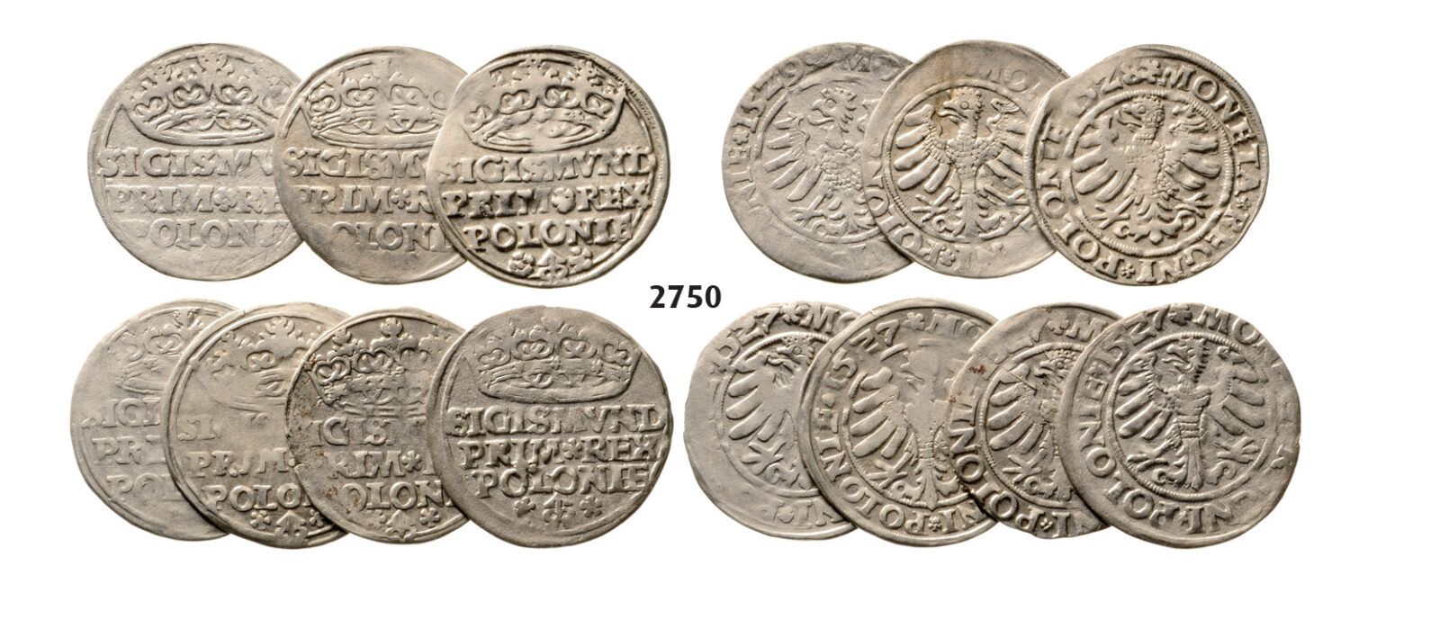 05.05.2013, Auction 2/ 2750. Poland, Lots, Silver lot