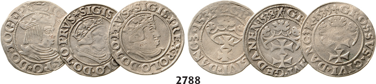 05.05.2013, Auction 2/2788. Poland, For Danzig, Silver lot