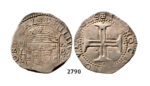 05.05.2013, Auction 2/ 2790. Portugal, Philip II, 1598-1621, Tostao (100 Reis) No Date, Lisbon, Silver