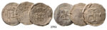 05.05.2013, Auction 2/2793. Portugal, Lots, Silver lot, 3 coins!