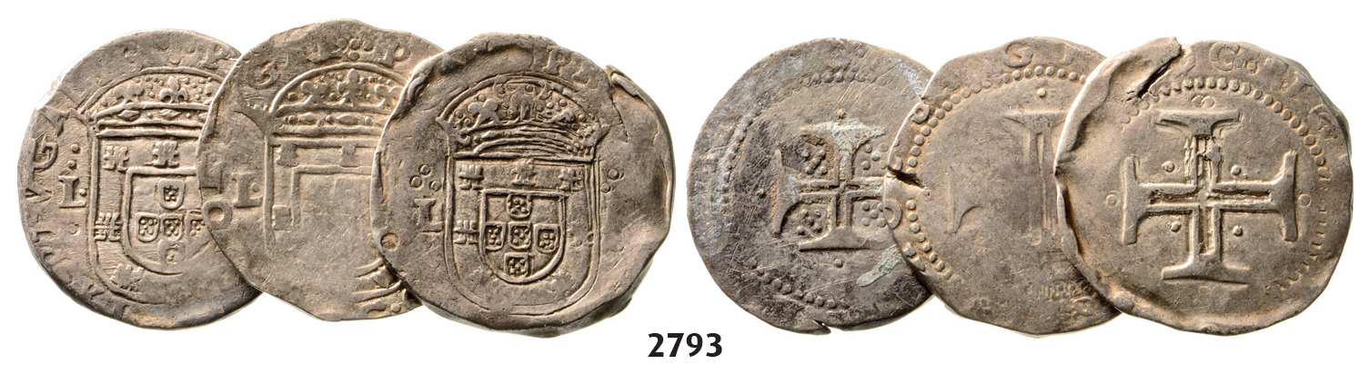 05.05.2013, Auction 2/2793. Portugal, Lots, Silver lot, 3 coins!