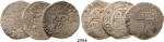 05.05.2013, Auction 2/2794. Portugal, Lots, Silver lot, 3 coins!