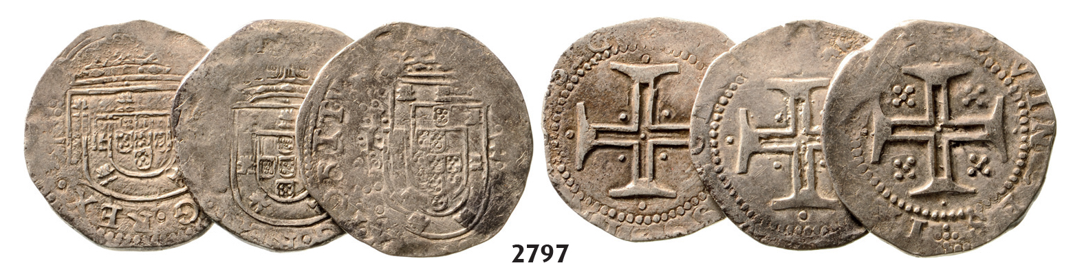 05.05.2013, Auction 2/2797. Portugal, Lots, Silver lot, 3 coins!