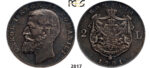 05.05.2013, Auction 2/2817. Romania, Carol I, 1866-1914, 2 Lei 1901, Hamburg, Silver, PCGS XF45