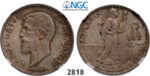 05.05.2013, Auction 2/2818. Romania, Carol I, 1866-1914, 2 Lei 1910, Hamburg, Silver, NGC MS64