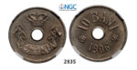 05.05.2013, Auction 2/2835. Romania, Carol I, 1866-1914, 10 Bani 1906, Brussels, CopperNickel,NGC MS65
