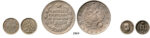 05.05.2013, Auction 2/2969. Russia, Lots, Silver lot, 3 coins!