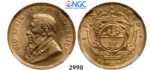 05.05.2013, Auction 2/2990. South Africa, Zuid-Afrikaansche Republiek (ZAR), Pond 1898, GOLD, NGC MS63