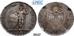 05.05.2013, Auction 2/3047. Switzerland, Vaud, 20 Batzen 1810, Silver, NGC AU58
