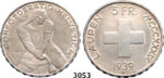 05.05.2013, Auction 2/ 3053. Switzerland, Helvetian Republic, 5 Francs 1939-B, Bern, Silver