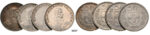 05.05.2013, Auction 2/3057. Switzerland, Lots, Silver lot, 4 coins!