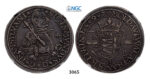 05.05.2013, Auction 2/ 3065. Transylvania, Sigismund Bathori, 1581-1601, Taler 1597-NB, Nagybanya, Silver, NGC XF45