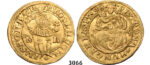 05.05.2013, Auction 2/3066. Transylvania, Habsburg occupation under Rudolph II, 1598-1604, Ducat 1598-NB, Nagybanya, GOLD