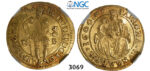 05.05.2013, Auction 2/3069. Transylvania, Habsburg occupation under Rudolph II, 1598-1604, Ducat 1600-NB, Nagybanya, GOLD, NGC MS62