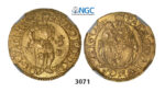 05.05.2013, Auction 2/3071. Transylvania, Habsburg occupation under Rudolph II, 1598-1604, Ducat 1604-NB, Nagybanya, GOLD, NGC MS63