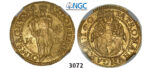 05.05.2013, Auction 2/3072. Transylvania, Habsburg occupation under Rudolph II, 1598­-1604, Ducat 1604­-NB, Nagybanya, GOLD , NGC MS64
