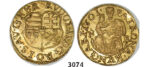 05.05.2013, Auction 2/3074. Transylvania, Habsburg occupation under Rudolph II, 1598-1604, ¼ Ducat (Denar struck in gold) 1601-NB, Nagybanya, GOLD