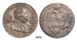 05.05.2013, Auction 2/3076. Transylvania, Rudolph II, 1576-1608, Taler 1598-NAGI BANIA, Nagybanya, Silver