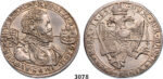 05.05.2013, Auction 2/3078. Transylvania, Rudolph II, 1576-1608, Taler 1598-NAGI BANIA, Nagybanya, Silver