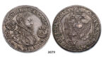 05.05.2013, Auction 2/3079. Transylvania, Rudolph II, 1576-1608, Taler 1598-NB, Nagybanya, Silver