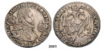 05.05.2013, Auction 2/3081. Transylvania, Rudolph II, 1576-1608, Taler 1598-NB, Nagybanya, Silver