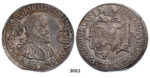 05.05.2013, Auction 2/3082. Transylvania, Rudolph II, 1576-1608, Taler 1599-NB, Nagybanya, Silver