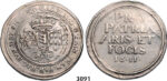 05.05.2013, Auction 2/3091. Transylvania, Gabriel Bathori, 1608-1613, Necessity Taler 1611, Hermannstadt, Silver