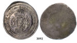 05.05.2013, Auction 2/3092. Transylvania, Gabriel Bathori, 1608-1613, Unifacial Necessity Taler 1611, Hermannstadt, Silver